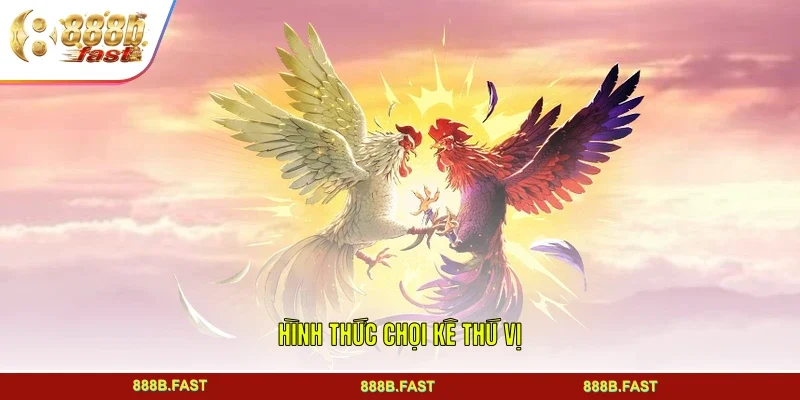 Hình thức chọi kê thú vị