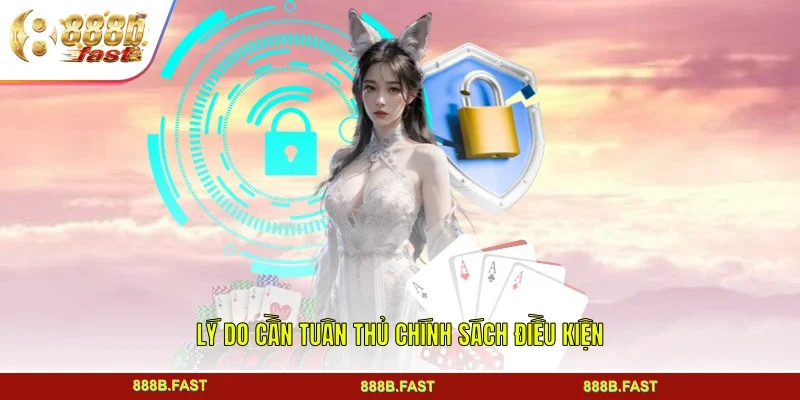 Lý do cần tuân thủ chính sách điều kiện