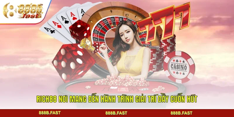Rich88 Nơi Mang Đến Hành Trình Giải Trí Đầy Cuốn Hút