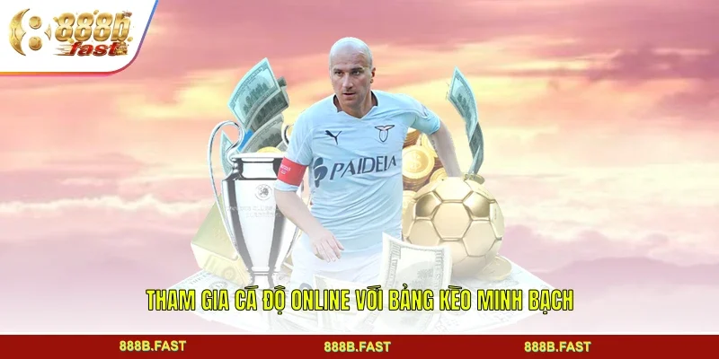 Tham gia cá độ online với bảng kèo minh bạch