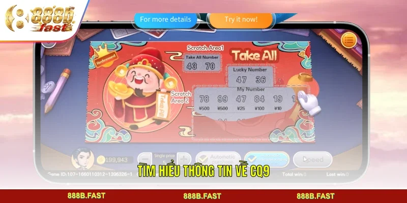 Tìm hiểu thông tin về CQ9