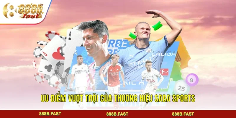 Ưu điểm vượt trội của thương hiệu Saba Sports